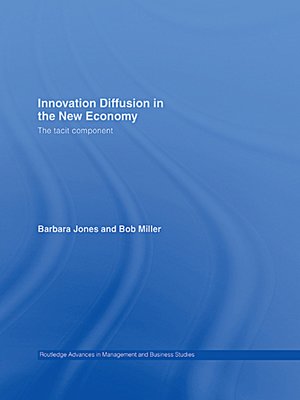 cover image of Innovation Diffusion in the New Economy